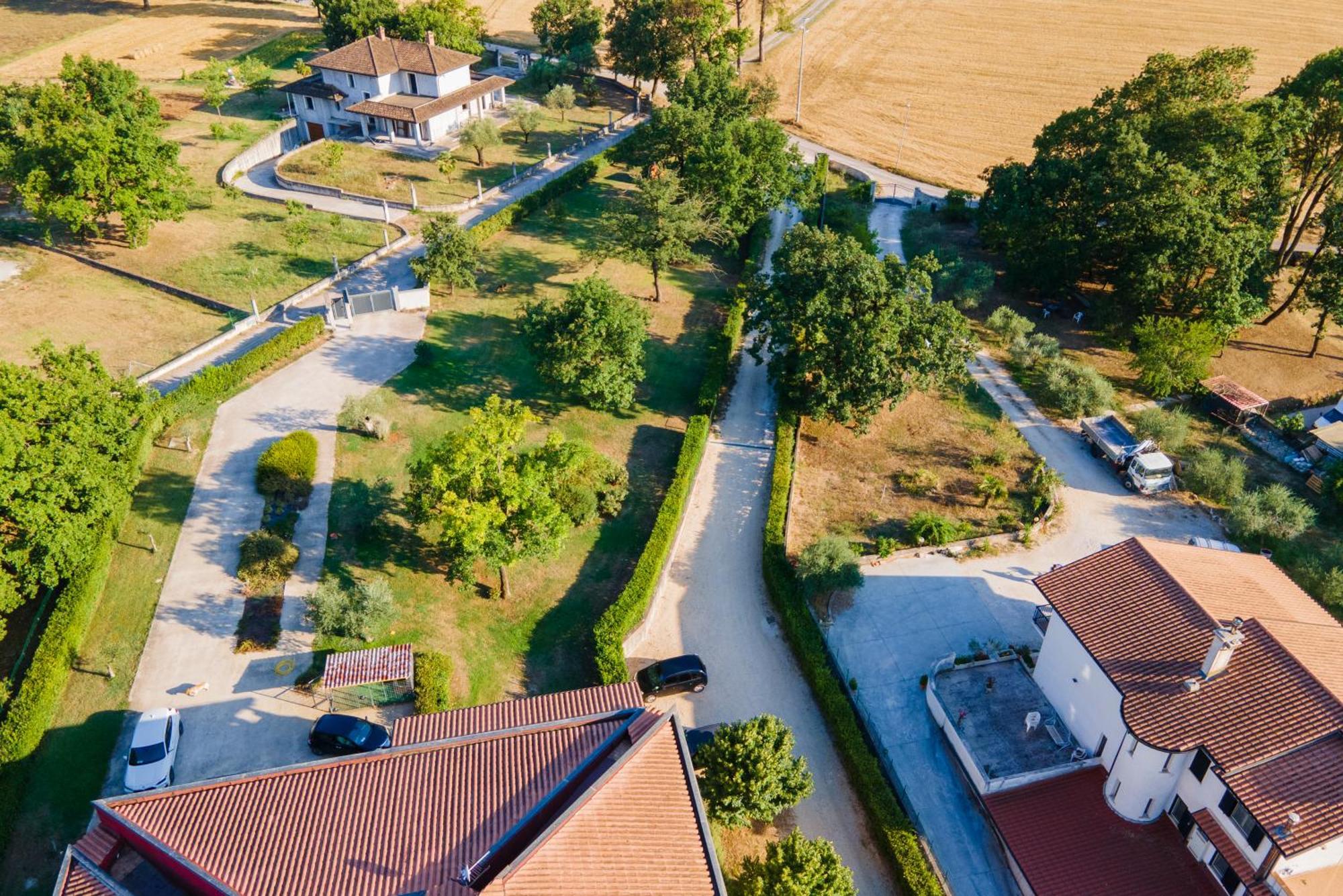 カッシーノ Le Colonne Bed & Breakfast エクステリア 写真