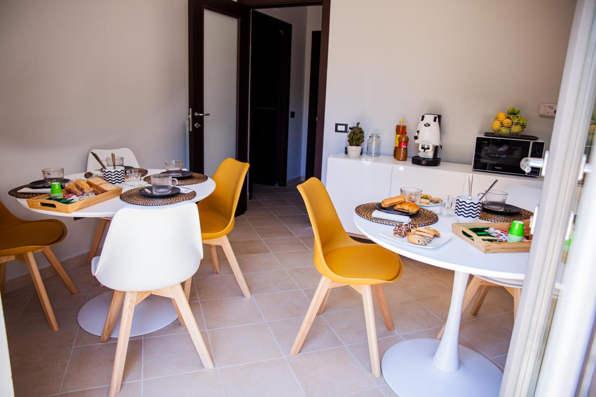 カッシーノ Le Colonne Bed & Breakfast エクステリア 写真