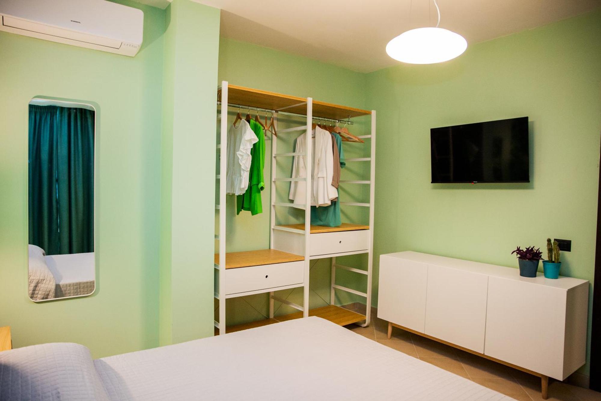 カッシーノ Le Colonne Bed & Breakfast エクステリア 写真