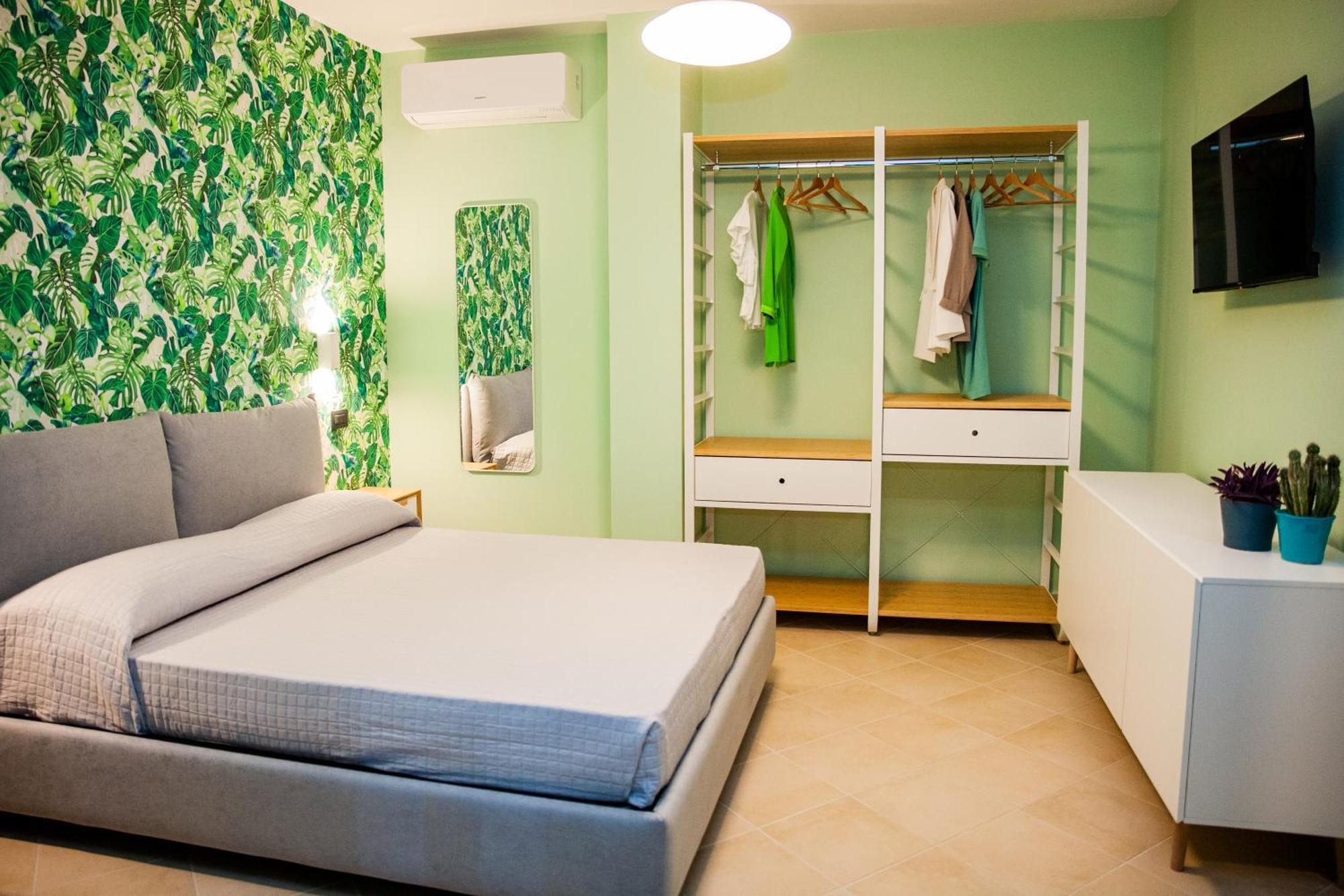 カッシーノ Le Colonne Bed & Breakfast エクステリア 写真