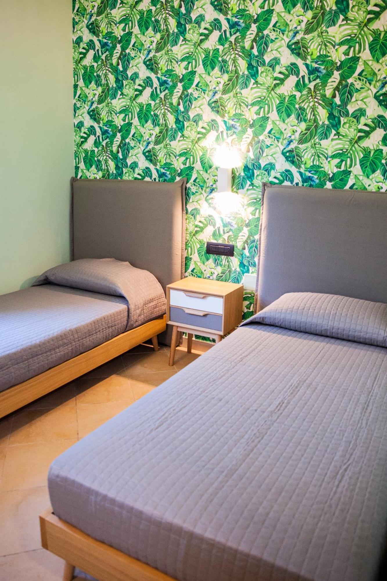 カッシーノ Le Colonne Bed & Breakfast エクステリア 写真