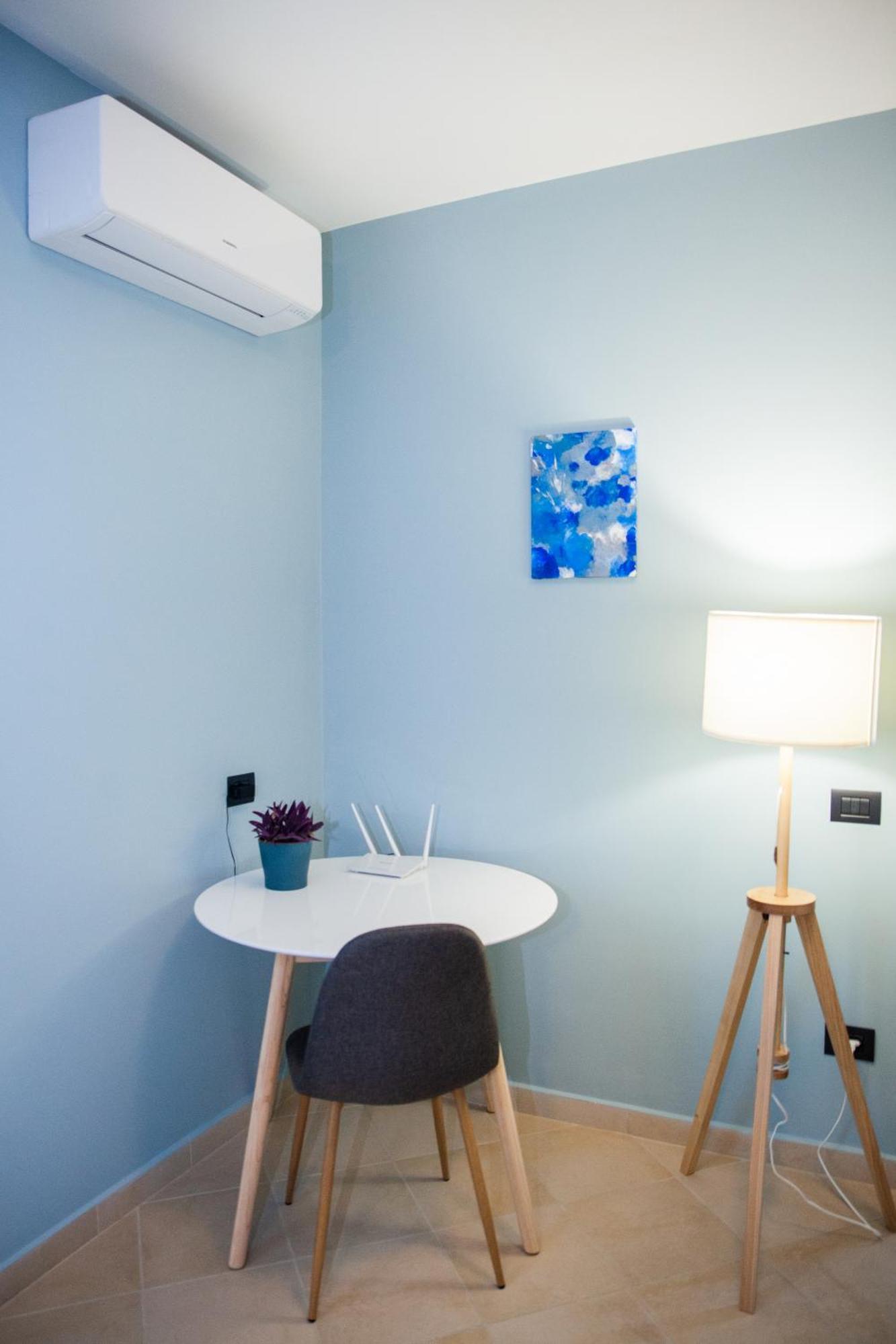 カッシーノ Le Colonne Bed & Breakfast エクステリア 写真
